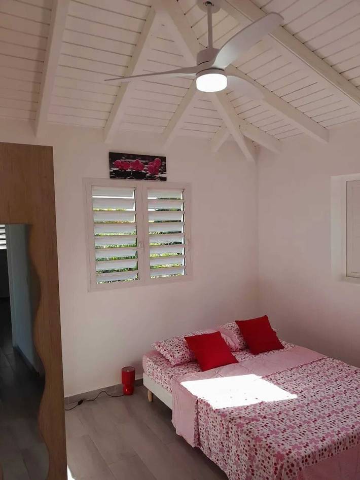 Location de vacances pour 4 personnes, avec jardin dans Port-Louis Guadeloupe - 4