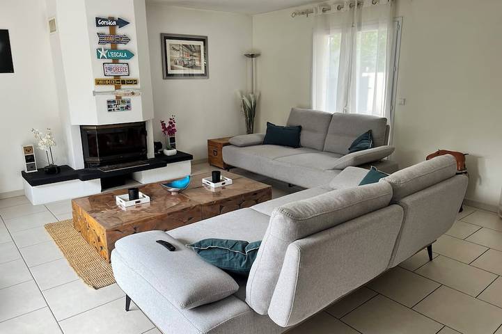 Location de vacances pour 6 personnes, avec jacuzzi à Moncé-en-Belin - 4