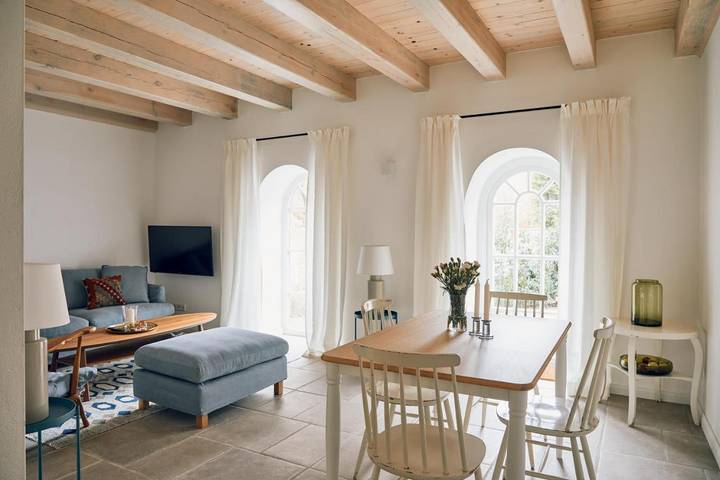 Ferienwohnung für 4 Personen, mit Terrasse und Garten in Barkelsby - 2