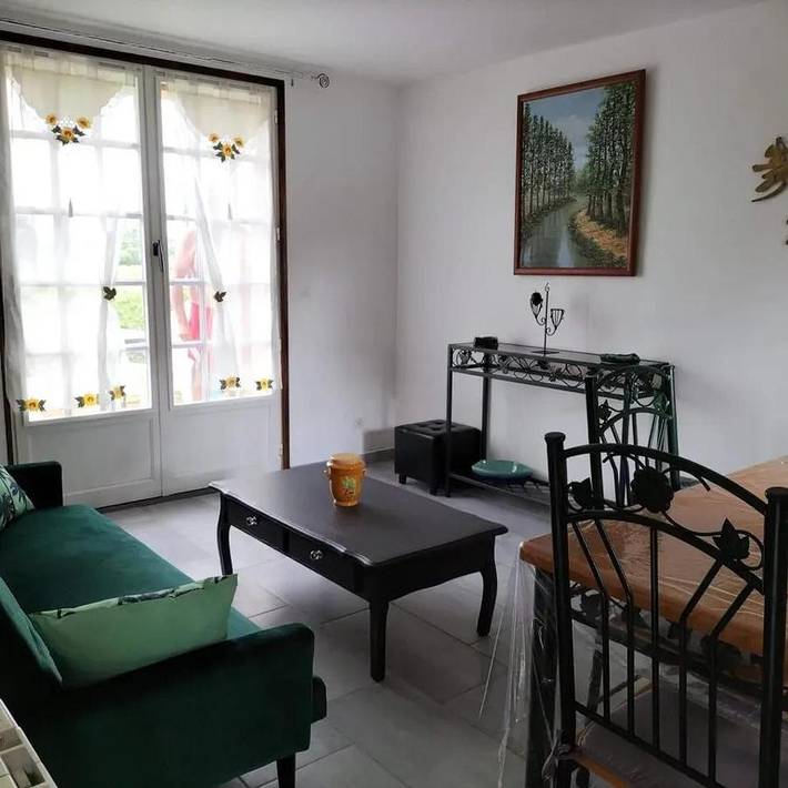 Location de vacances pour 2 personnes, avec jardin, animaux acceptés à Saint-Satur - 4