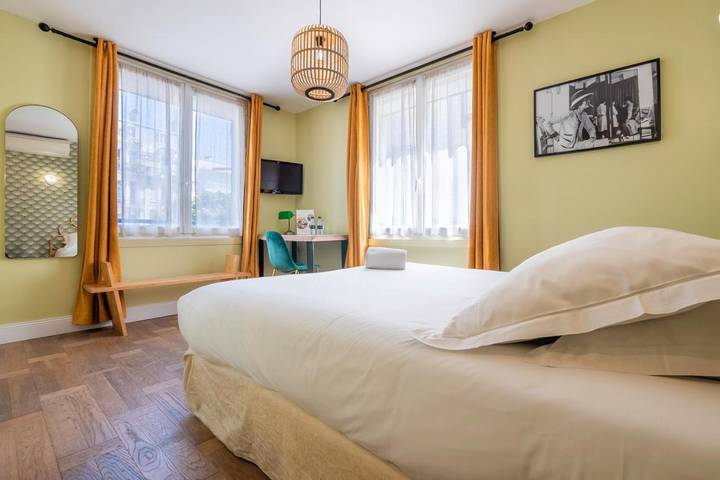 Hôtel pour 2 personnes, avec terrasse dans Le Bellevue (Biarritz) - 2