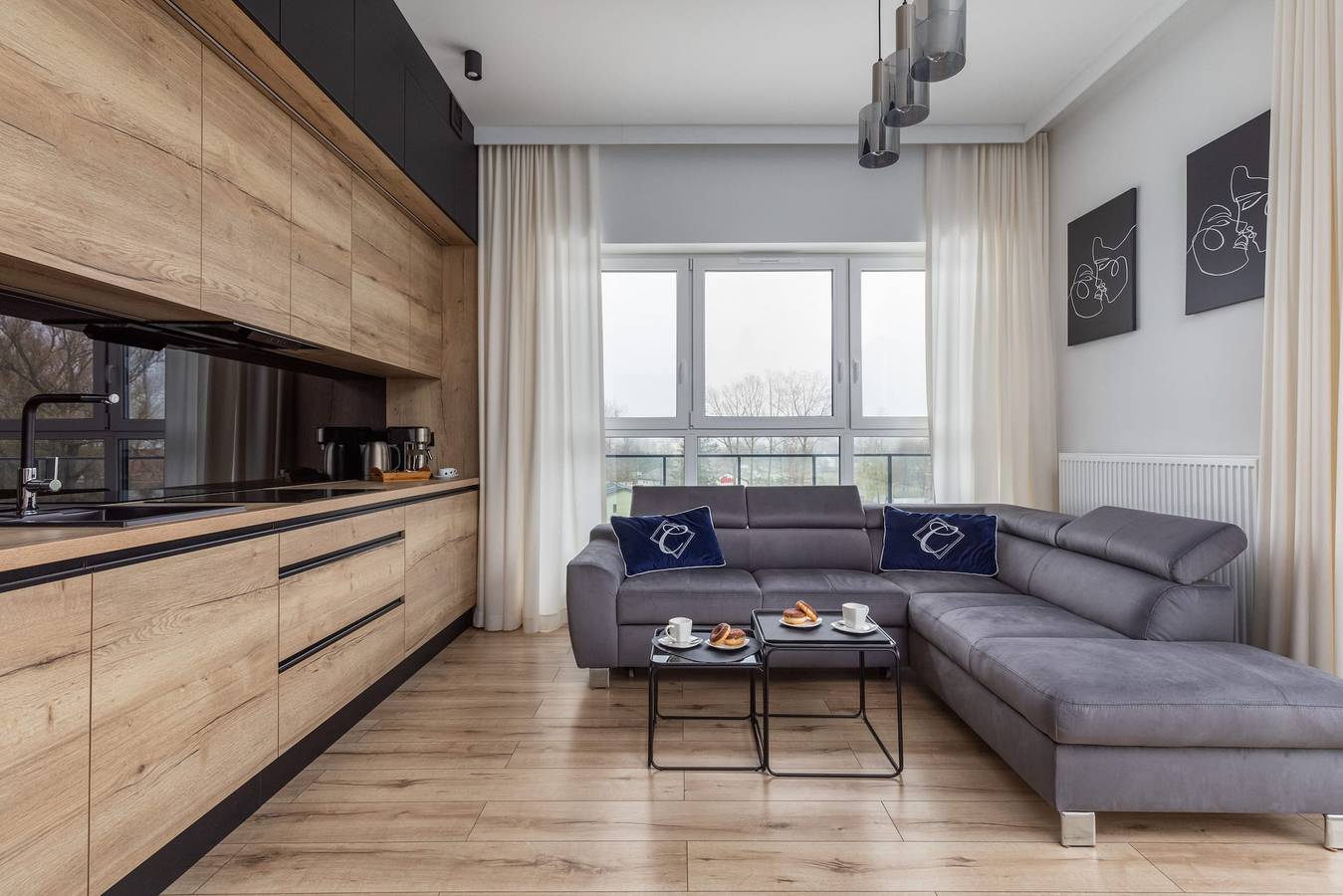 Cały apartament, Sunny Apartment with Terrace | Pool, Spa, Parking in Dziwnów, Baltic Sea Pomerania