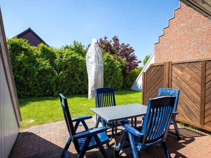 Ferienhaus für 6 Personen, mit Garten und Sauna sowie Terrasse an der Nordsee - 4