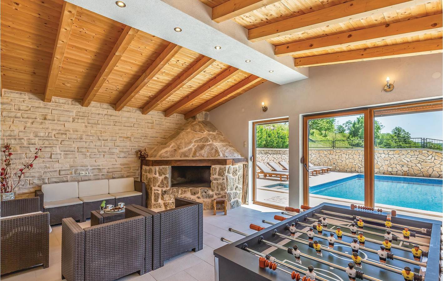 Ferienhaus für 8 Personen mit Terrasse in Makarska Riviera