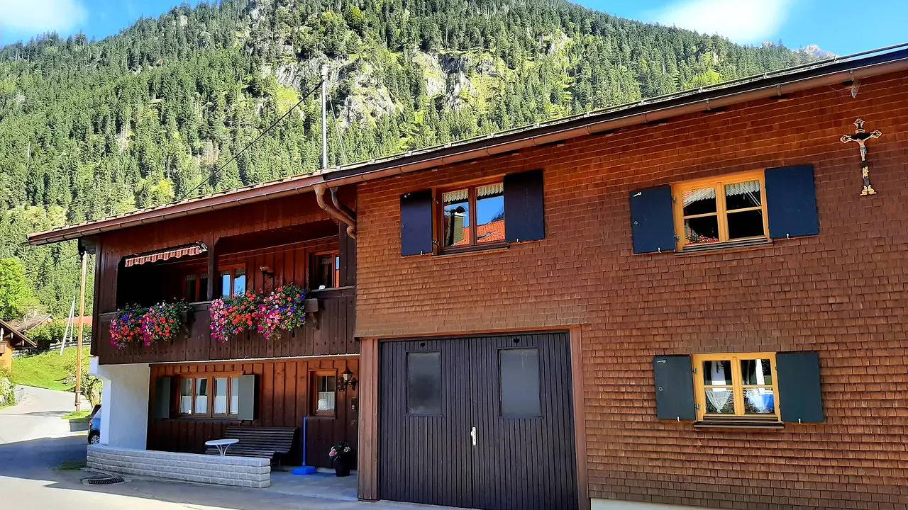 Ganze Ferienwohnung, Ferienwohnung für 4 Personen (63 m²) in Bad Hindelang in Hinterstein, Bad Hindelang