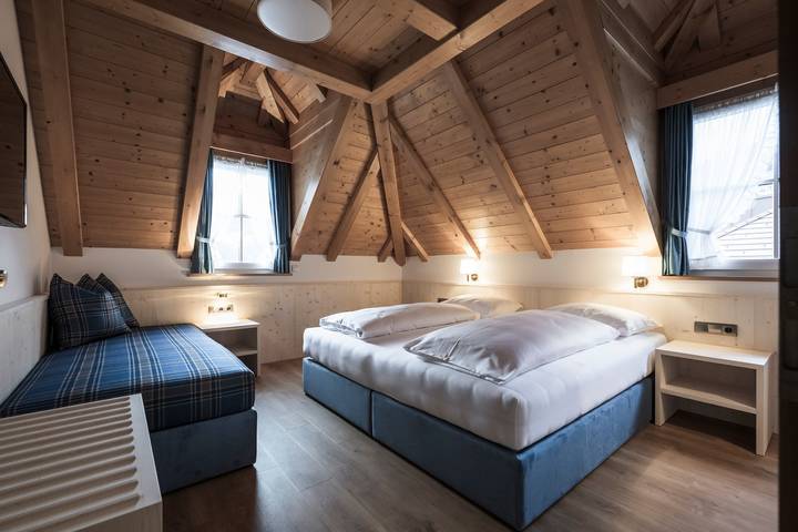 Vacation rental for 5 people, with yard in Val Gardena