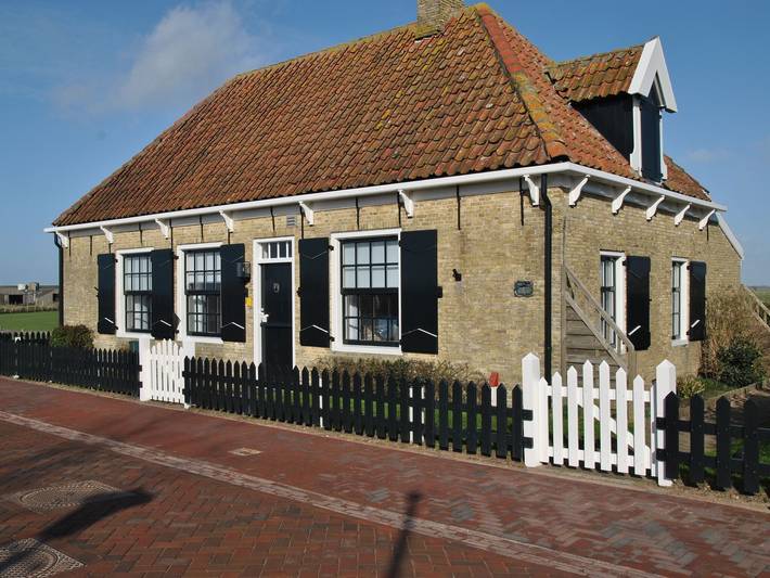 Vakantiehuis voor 6 personen, met Terras in Den Hoorn (Texel)
