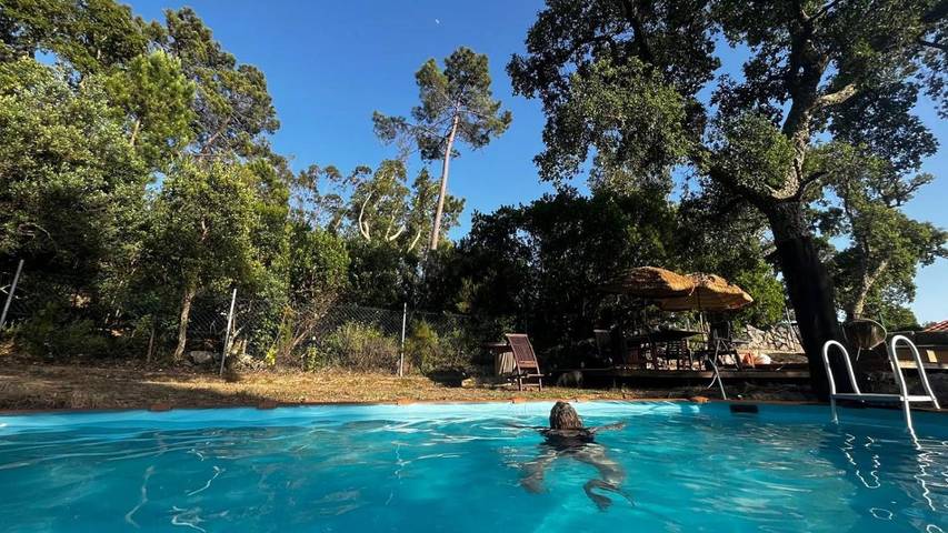 Casa de férias para 2 pessoas, com Terraço e Jardim e ainda Piscina em Monchique