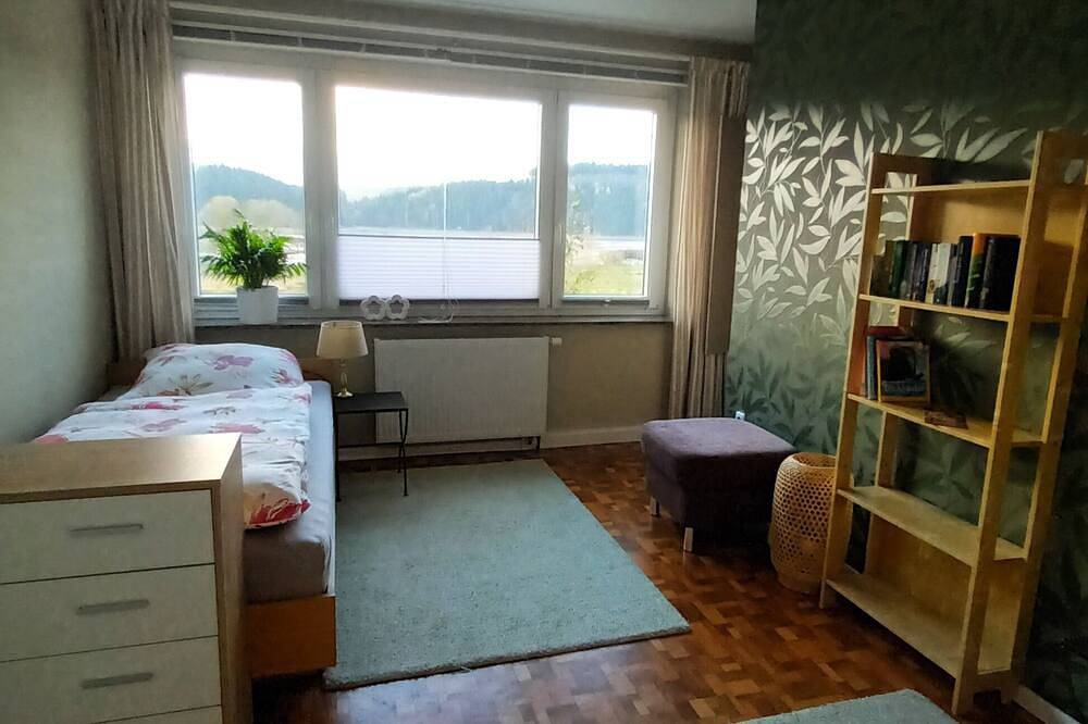 Ganze Wohnung, Ferienwohnung am Bergsee Ratscher in Schleusingen, Hildburghausen und Umgebung