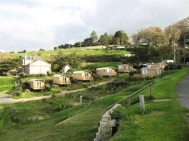 Hütte Komfort - 20m² - 1 Schlafzimmer 2 Personen in Fécamp, Le Havre und Umgebung
