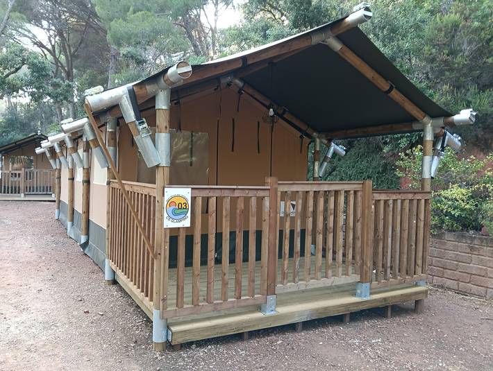 Ferienhaus für 3 Personen, mit Pool und Ausblick auf Elba - 2