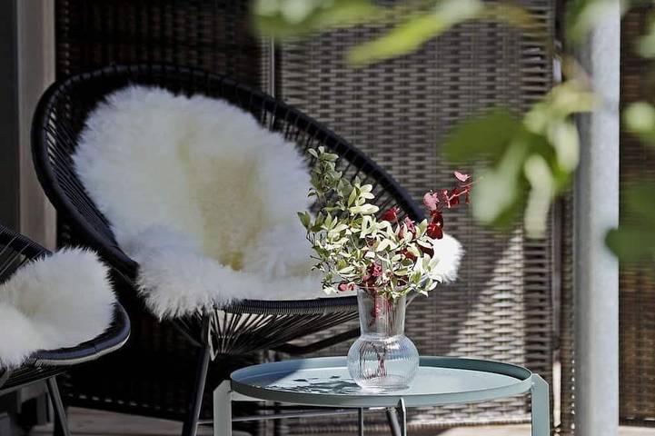 Gîte pour 2 personnes, avec terrasse et jardin dans Landau in der Pfalz