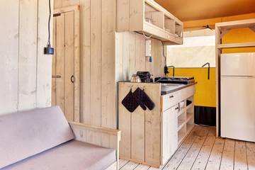 Glamping voor 5 Personen in Blanes, Costa Brava, Afbeelding 3