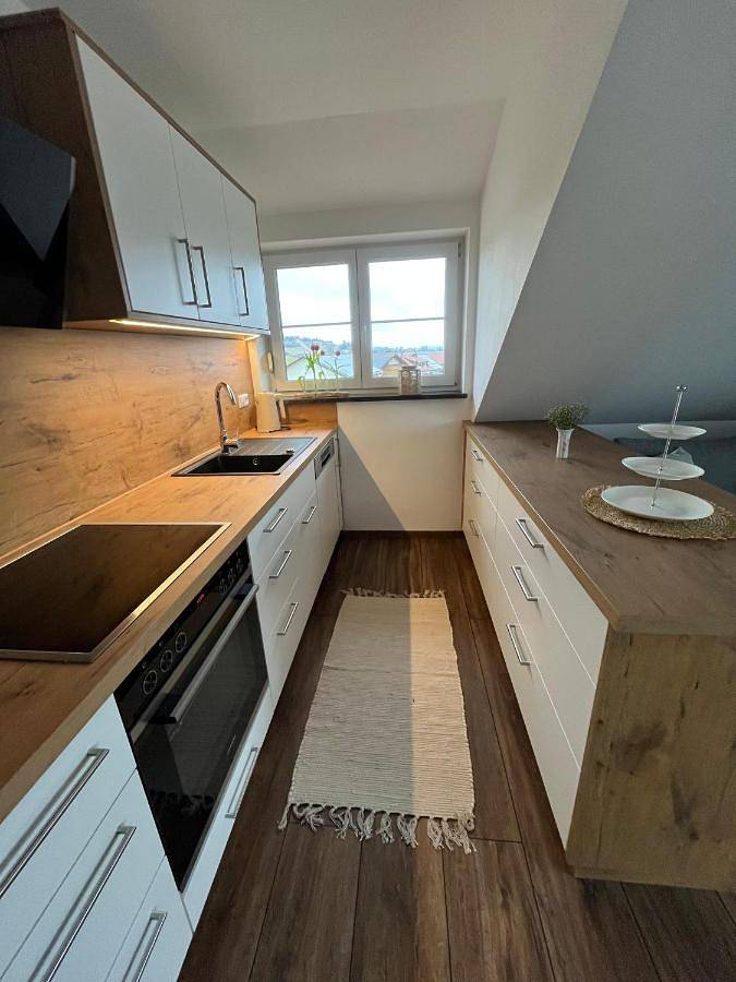 Ferienwohnung für 2 Personen, mit Balkon und Ausblick in Weiler-Simmerberg - 4