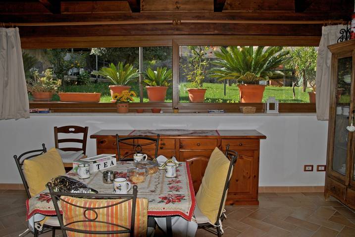 Gîte pour 2 personnes, avec jardin à Formia - 4