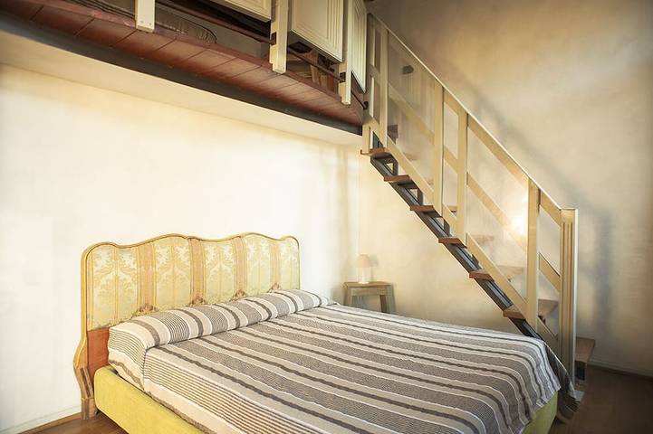 Ganze Wohnung, Abgeschiedenes und helles Design-Apartment mit Balkon, neben dem Arsenale, mit Klimaanlage und Wi-Fi in Venedig, Lagune von Venedig
