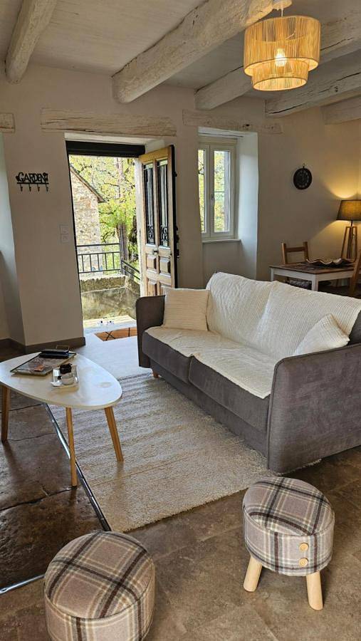 Maison de vacances pour 4 personnes, avec jardin