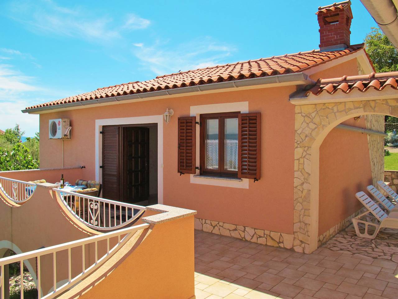 Ganze Wohnung, Teo in Raša, Ostküste Istrien