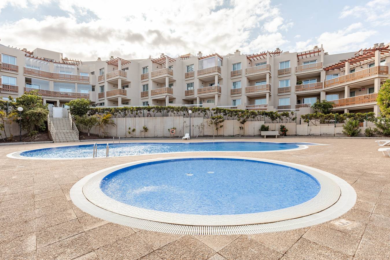 Ganze Wohnung, Ferienwohnung 'Vista Bella' mit Meerblick, Wlan und Klimaanlage in La Tejita, Granadilla de Abona