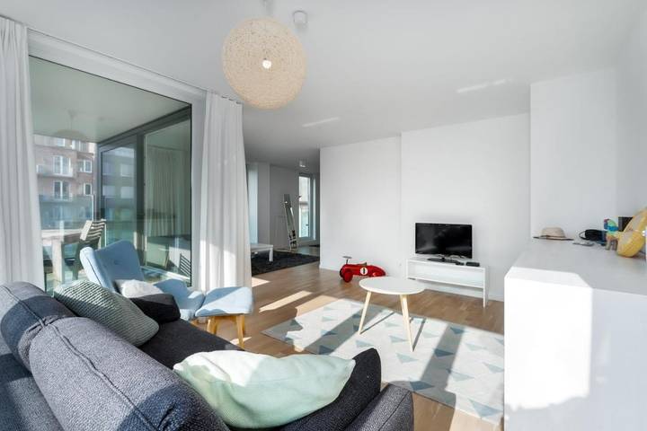 Vakantiewoning voor 4 personen, met terras in Wenduine