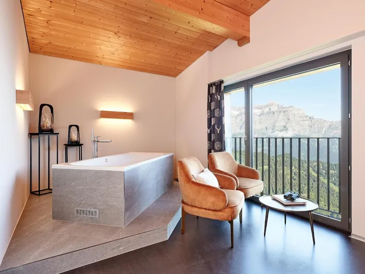 Hotel für 2 Personen, mit Sauna und Whirlpool sowie Terrasse - 1