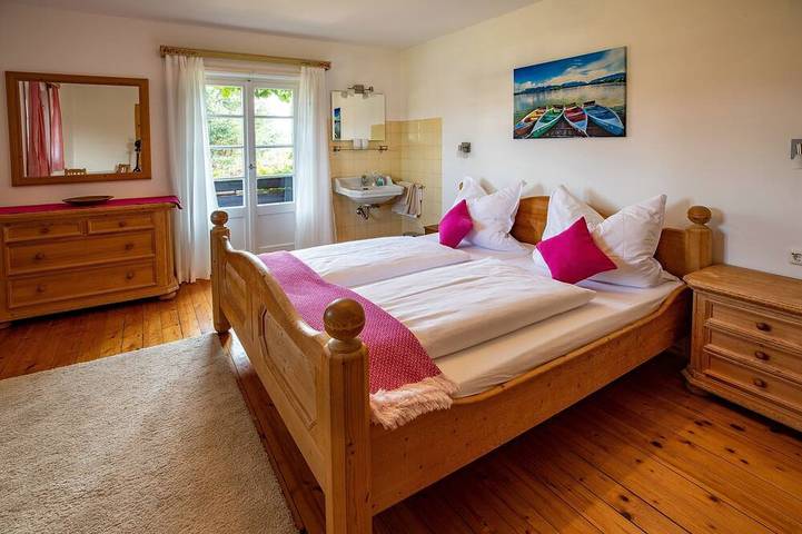 Agriturismo für 12 Personen, mit Garten in Seehausen am Staffelsee - 3