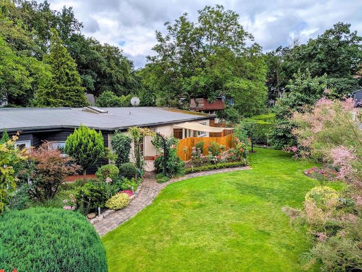 Ferienhaus für 4 Personen, mit Garten und Ausblick sowie Terrasse in Potsdam und Umgebung - 3