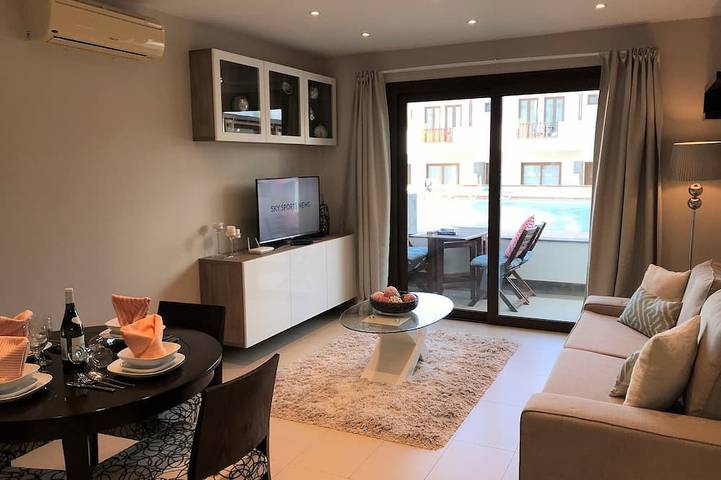 Ferienhaus für 4 Personen, mit Balkon - 1
