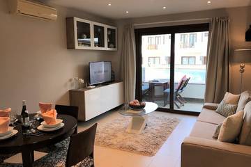 view of accommodation