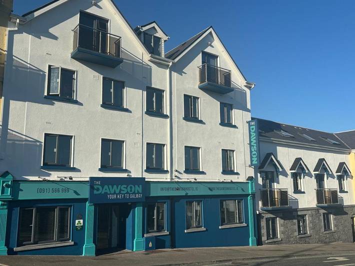Hostal para 2 personas, con terraza y jardín en Galway