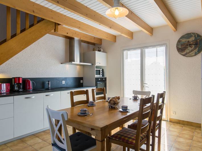 Location de vacances pour 6 personnes, avec terrasse et jardin, animaux acceptés à Ploudalmézeau - 4