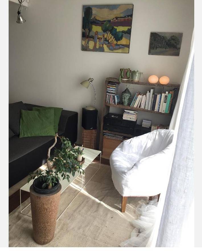 Gîte pour 2 personnes, avec terrasse dans Stade Marcel Deflandre