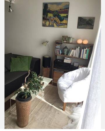 Gîte pour 2 personnes, avec terrasse dans Stade Marcel Deflandre