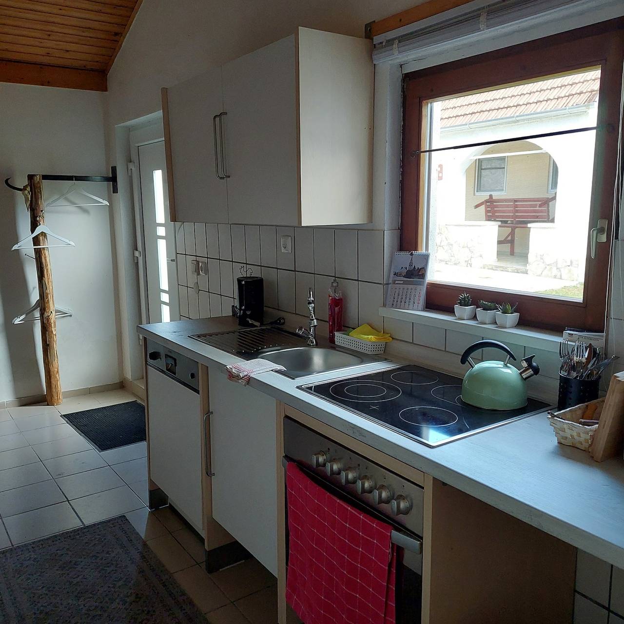 Holiday home for 2 people with garden in Lócs, Vas County