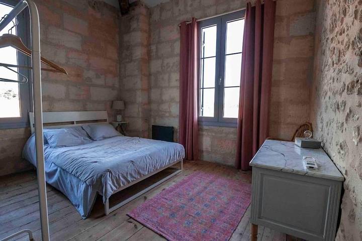 Location de vacances pour 14 personnes, avec jardin et terrasse à Tresses - 2