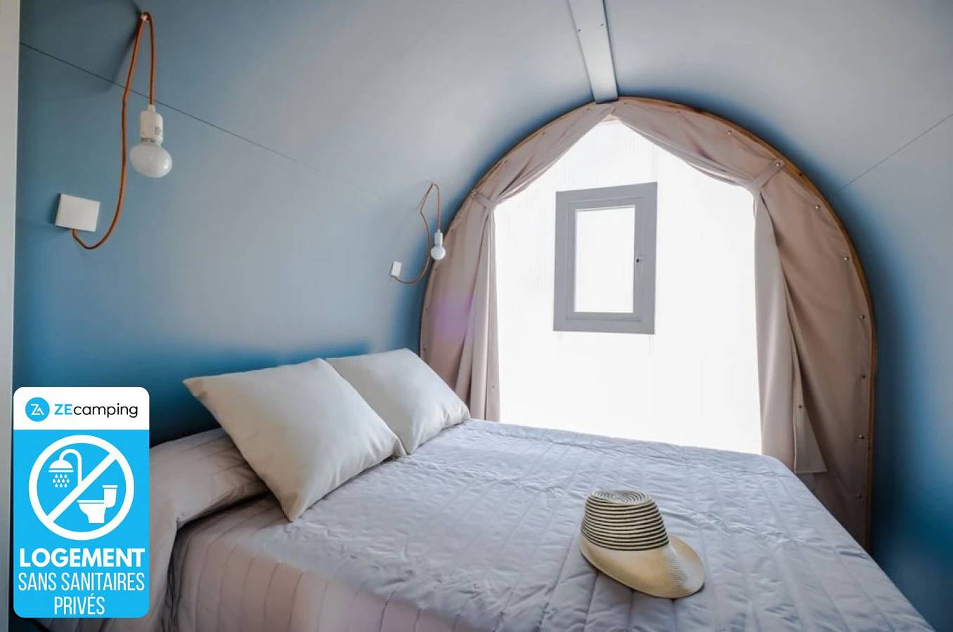 Casa rodante para 4 personas con terraza in Platja de la Mora (Tarragona), Tarragona