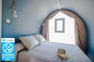 Casa Rodante para 4 Personas en Caleta Petita de la Móra (Tarragona), Tarragona, Foto 1