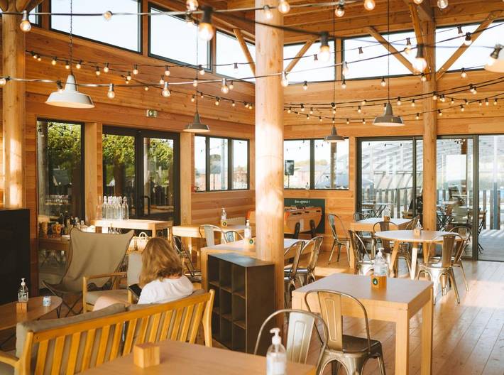 Location de vacances pour 5 personnes, avec bassin pour enfant ainsi que piscine et terrasse, animaux acceptés à Saint-Pierre-en-Port - 3