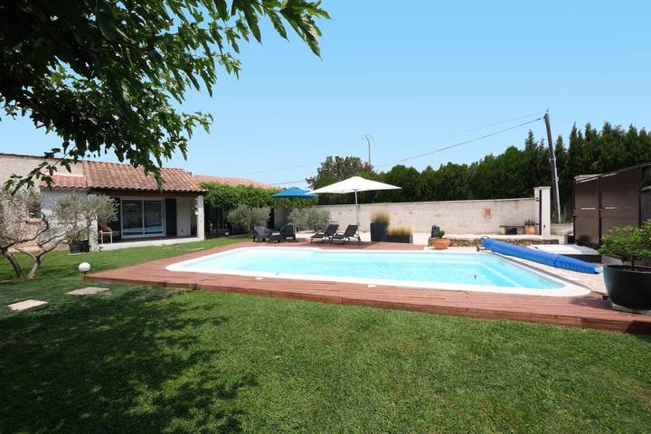 Maison de vacances pour 6 personnes, avec jardin - 1