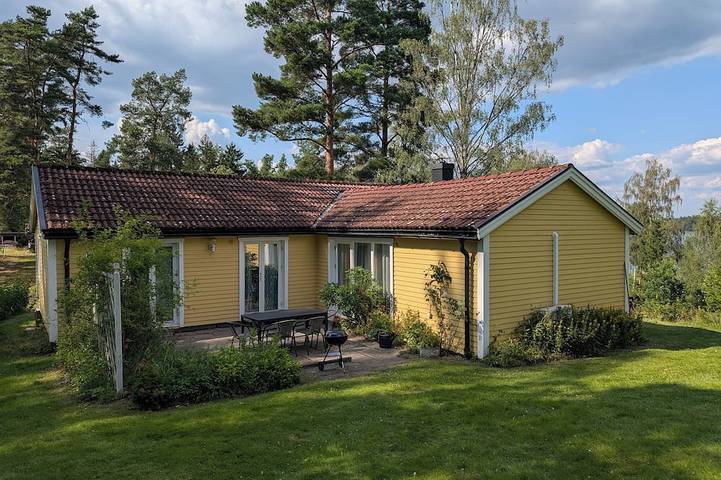 Ferienhaus für 6 Personen, mit Garten in Nyköping kommun