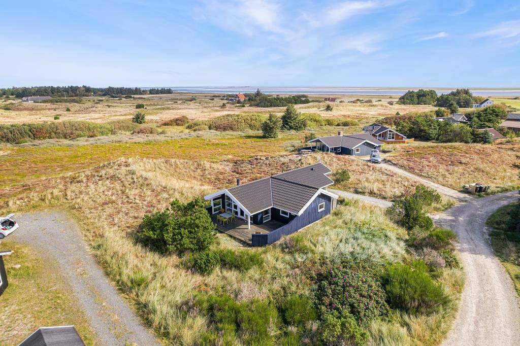 Sommerhaus mit Kamin, Sauna und Whirlpool in Hvide Sande, Holmsland Klit