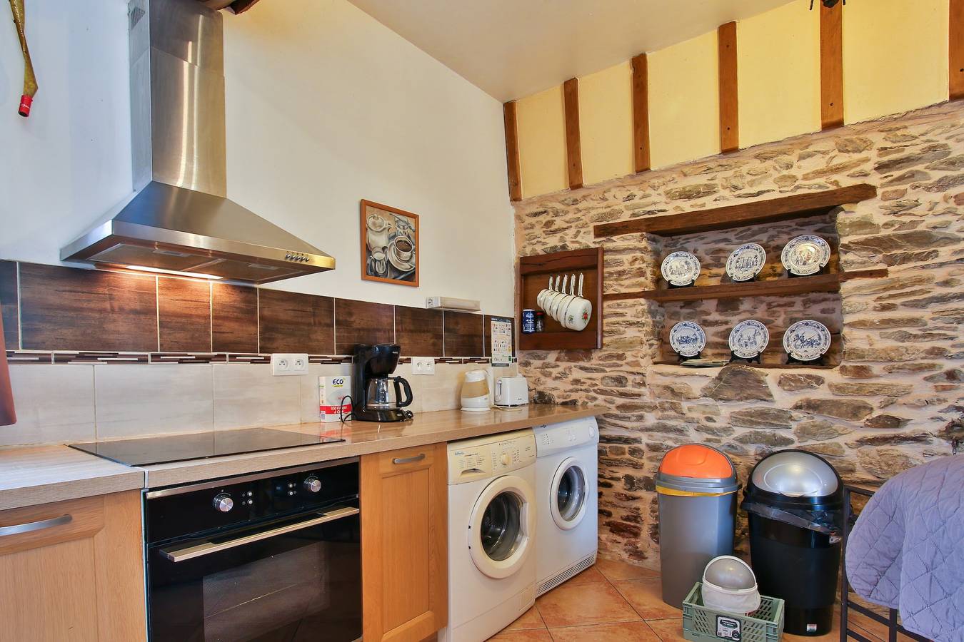 La ferme de la baconnerie, gîte la laiterie in Sainte-Marguerite-d'Elle, Cotentin