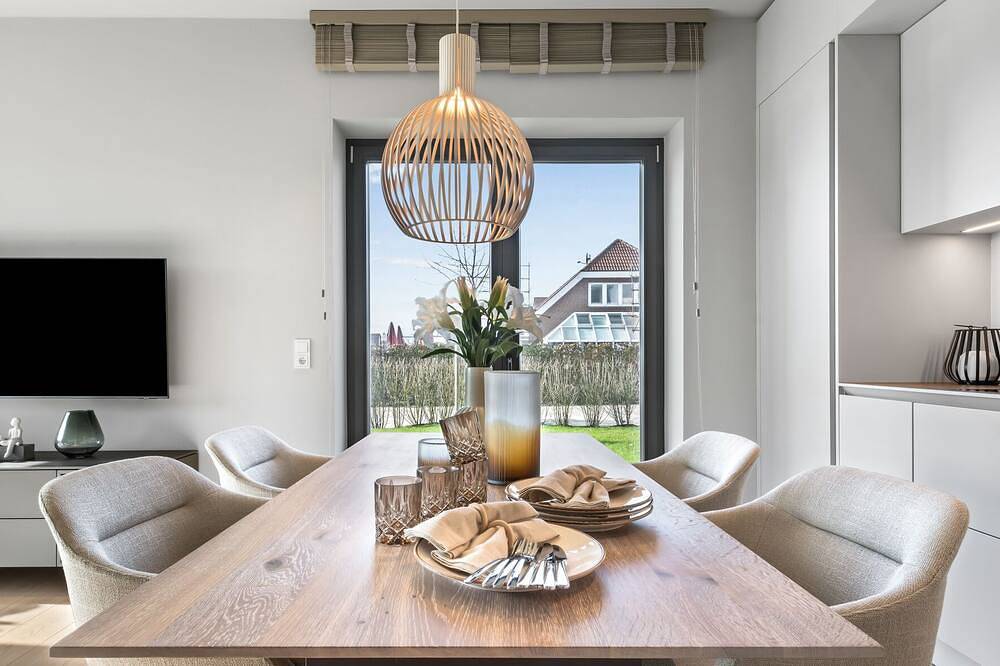 Ganze Wohnung, Anchorage Suite - Terrasse, Ethanolkamin, Weinkühlschrank in List (Sylt), Sylt