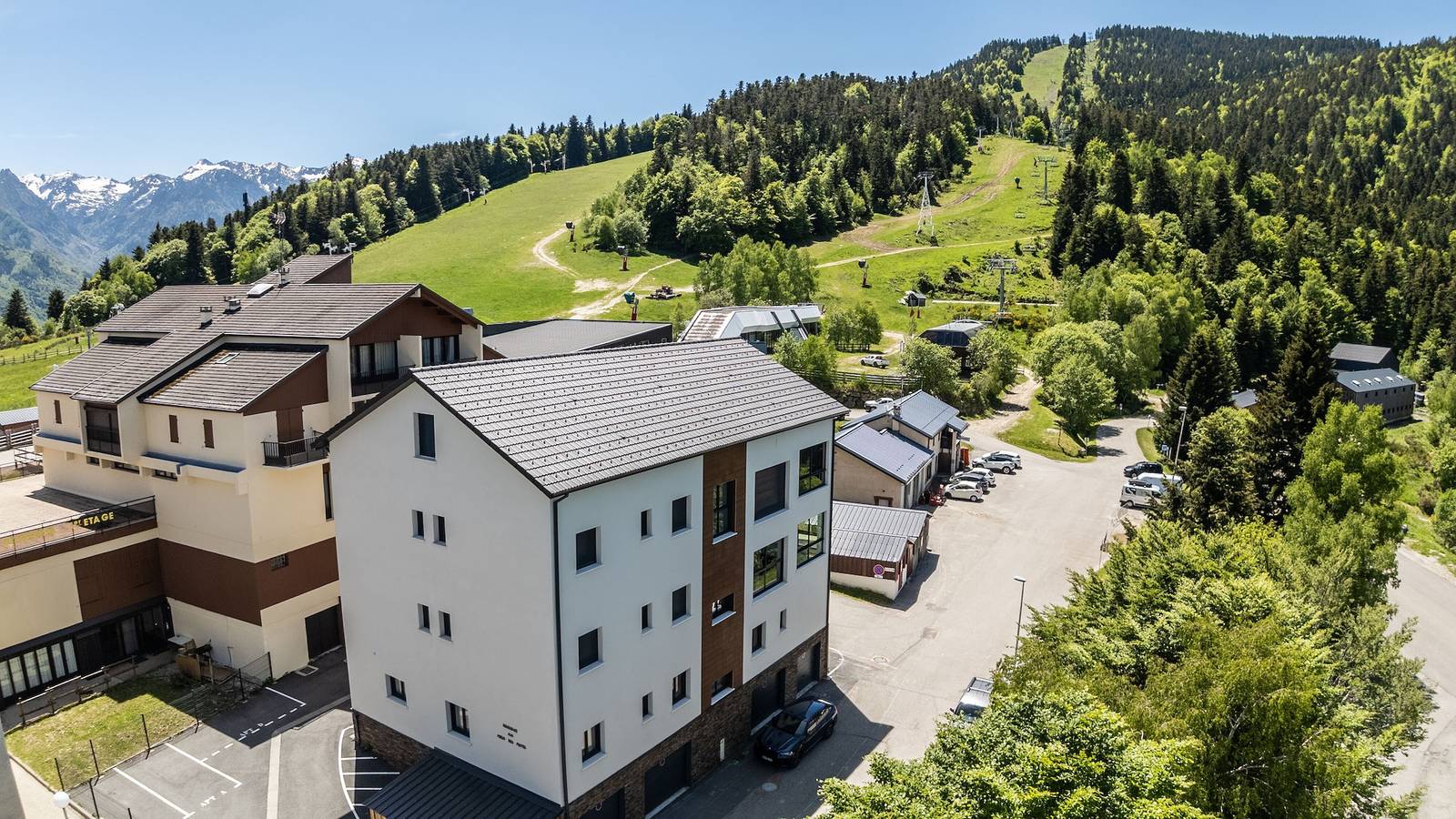 Hébergement : Appartement de vacances