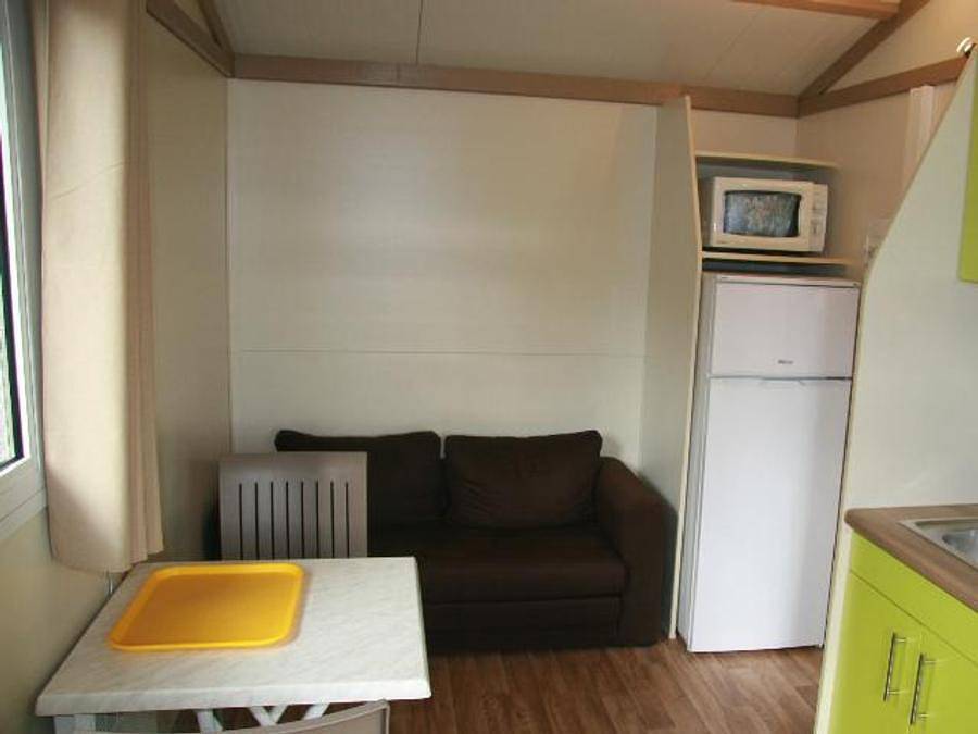 Camping Sites et Paysages - Les Pinèdes  - Chalet 2 personas - Chalet Confort Duo Tonga (sin cuna disponible) in La Colle-sur-Loup, Costa mediterránea (Francia)