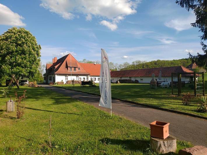 Ferienwohnung für 10 Personen, mit Terrasse und Garten in Herleshausen - 3