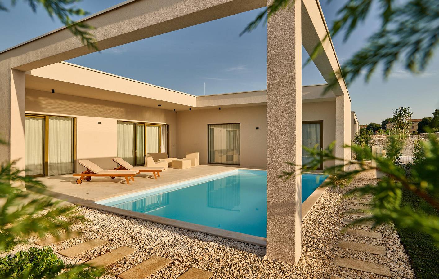 Ferienhaus für 6 Personen mit Garten in Novigrad, Tar-Vabriga