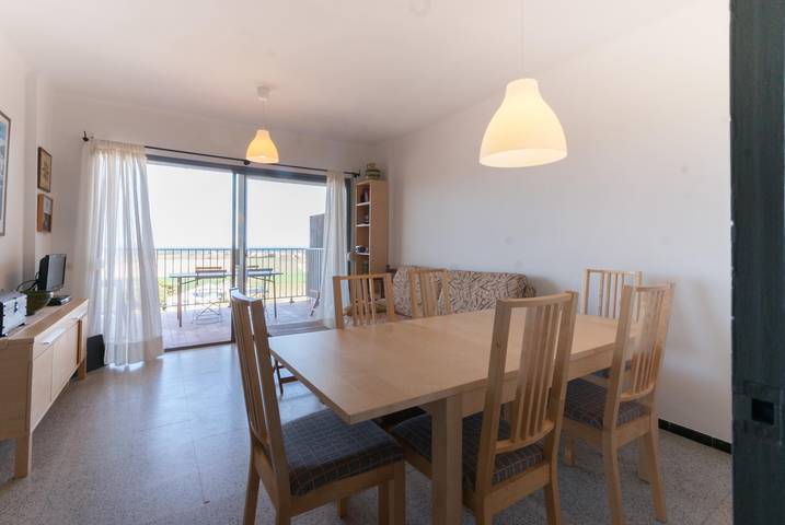 Ferienwohnung für 5 Personen, mit Garten und Terrasse sowie Meerblick in Sant Pere Pescador - 3
