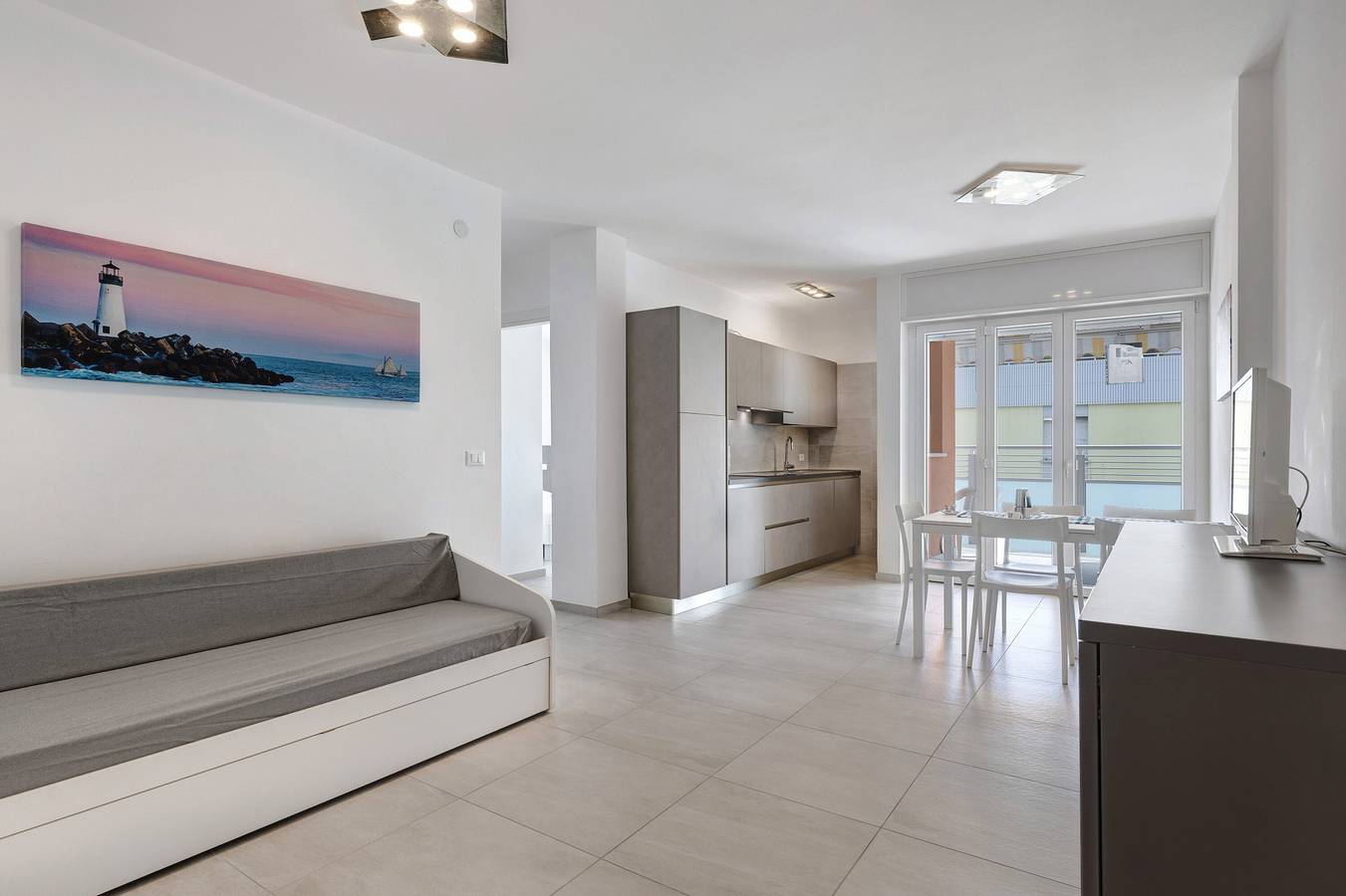 Appartamento intero, Appartamento "Condominio Aurora" con Vista Mare & A/C in Bibione, Provincia di Venezia