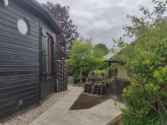 Ferienhaus für 2 Personen, mit Seeblick und Terrasse sowie Garten in Elbe-Weser - 3